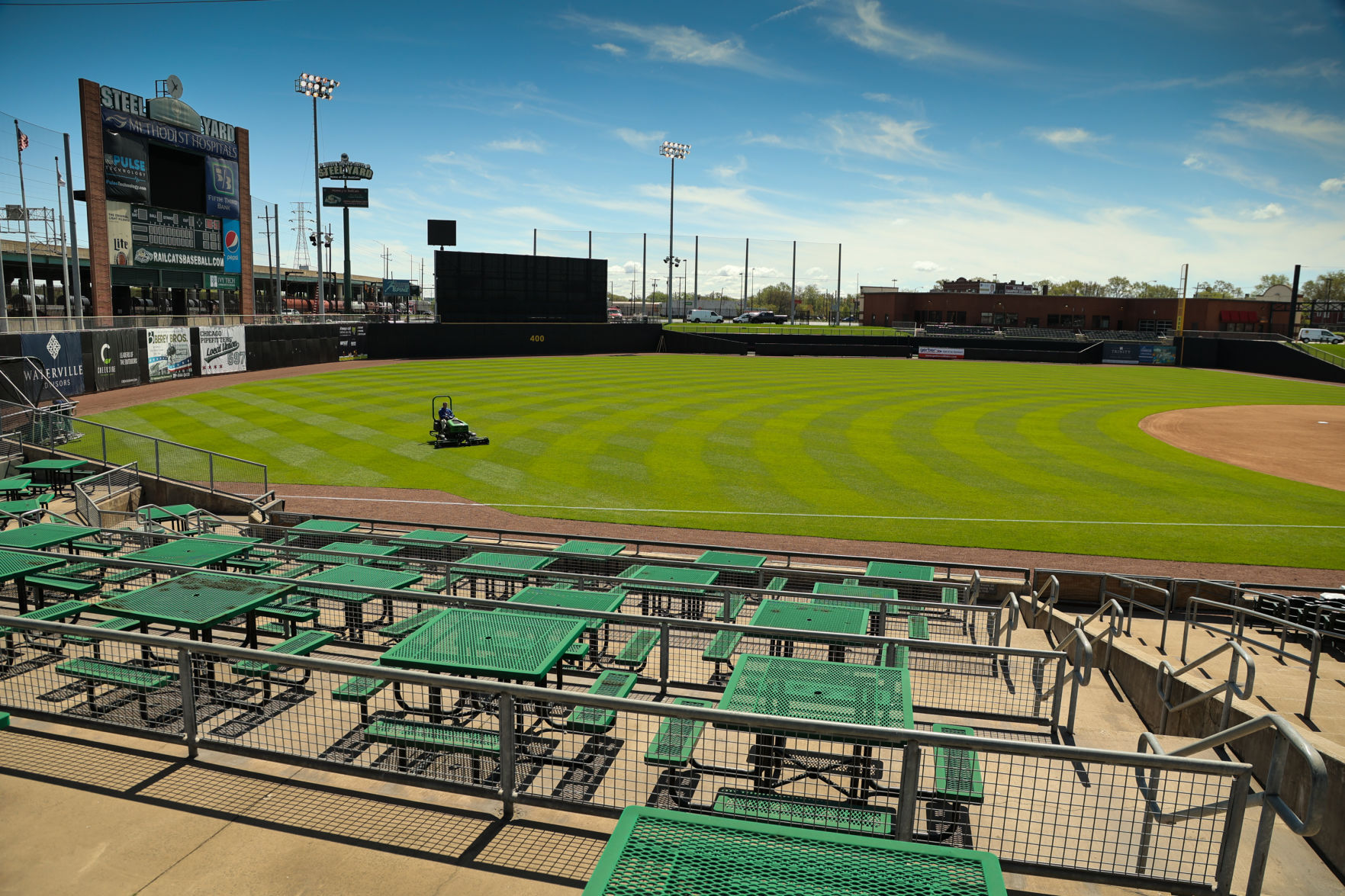 RailCats, U.S. Steel Yard